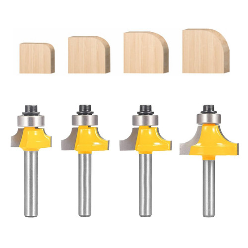 Roundover router bit - roundover,
