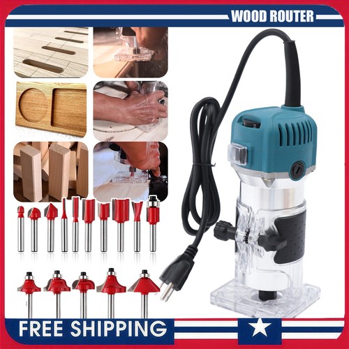 Compact wood router tool - wood,