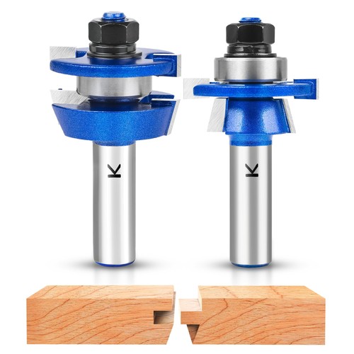 2pcs shaker style rail - 2pcs,