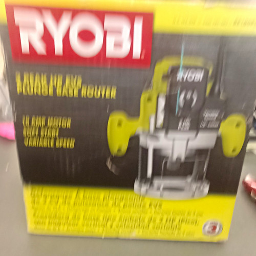Ryobi amp fixed base - ryobi, 3.8